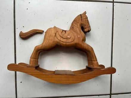 Photo of free Toy Wooden Rocking Horse (BR6) #1