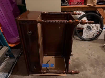 Photo of free Wood table (55124) #1