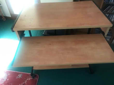 Photo of free computer desk (Marshland St James PE14) #2