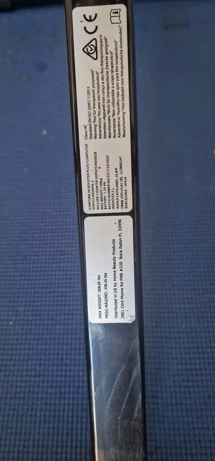 Photo of free AB Booster plus (Royston SG8) #3