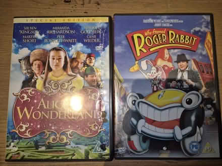 Photo of free Dvds x2 (Whiteshill, Stroud) #1