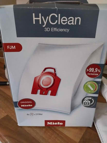 Photo of free Miele hover bag hyclean 3d (PE30) #1