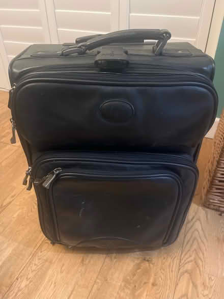 Photo of free Leather Carry On Case Luggage (Newburgh WN8) #2