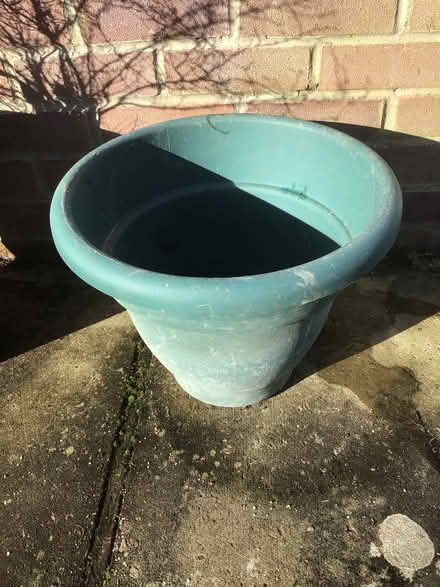 Photo of free Plastic pot 14inch diameter (Sidley TN40) #1