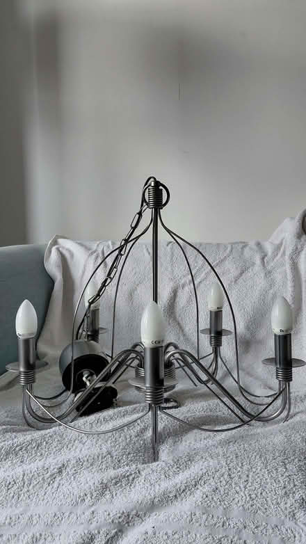Photo of free Metal Candelabra Light Fitting (Bonnington EH6) #1