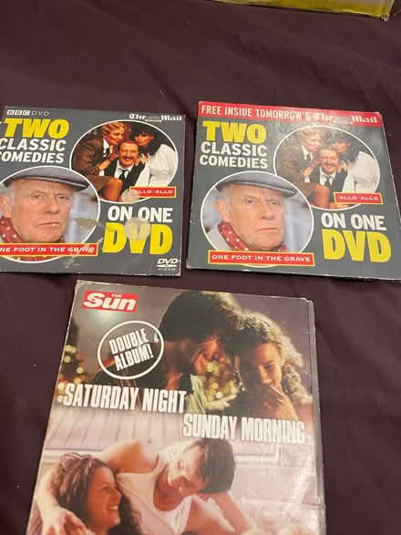 Photo of free Sets off dvds (Wandsworth SW18) #2