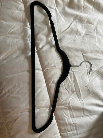 Photo of free Velvet clothes hangers (Bridgewood Gate ME5) #1