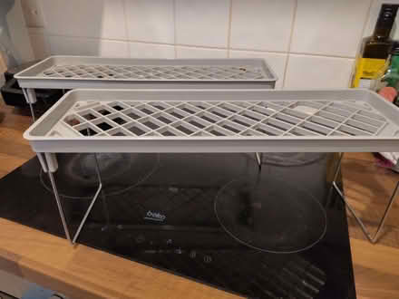 Photo of free Folding shelves for kitchen cupboards (South End MK42) #1