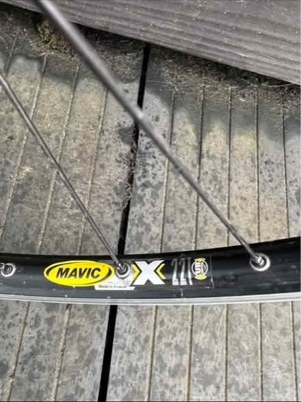 Photo of free Mavic 221 Front Bike Wheel With Specialized Hub (Elm Park RM12) #2