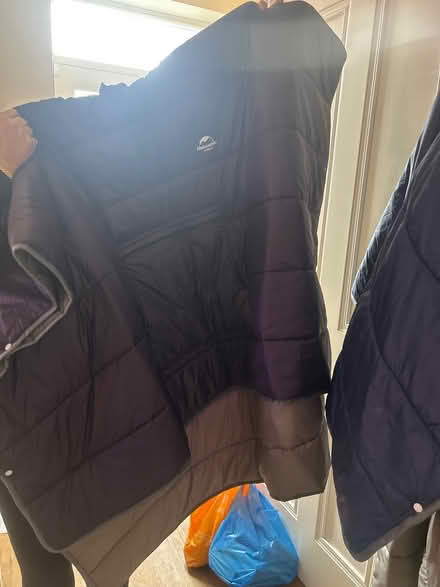 Photo of free 2 Outdoor winter poncho (Mortlake SW13) #1