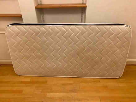 Photo of free Single mattress (Westbourne Park W11) #1