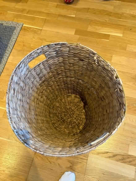 Photo of free Laundry hamper (East Village, Stratford, E20) #3