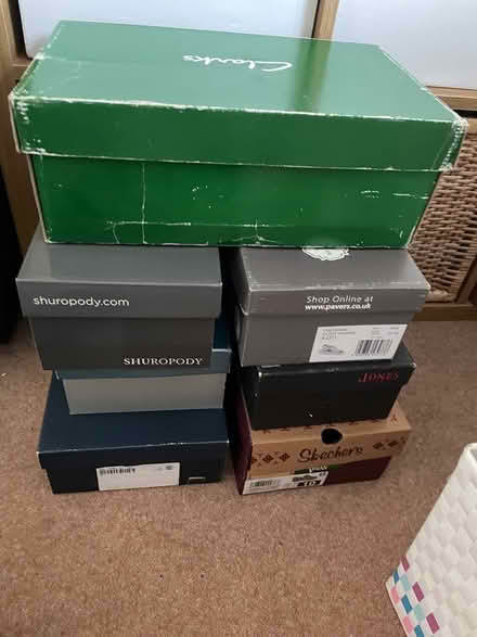 Photo of free Empty shoe boxes (Southbourne, PO10) #1