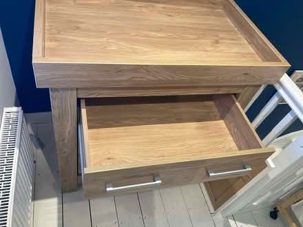 Photo of free Wooden baby changing table (Florence Park OX4) #3