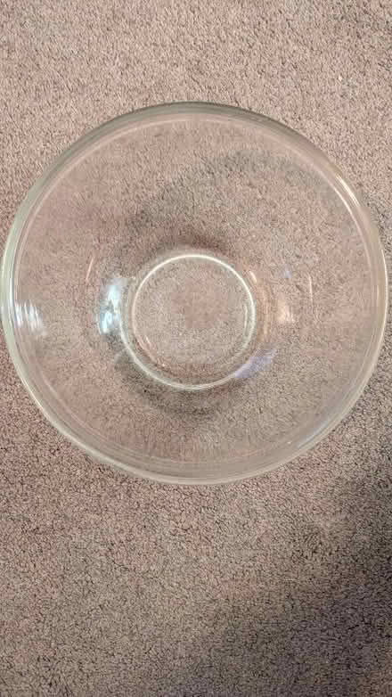 Photo of free Medium sized glass mixing bowl (Crownhill MK8) #1