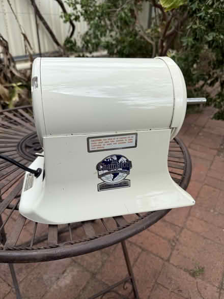 Photo of free Champion Juicer (Prospect) #2