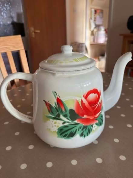 Photo of free Decorated teapot (Long Hanborough OX29) #1