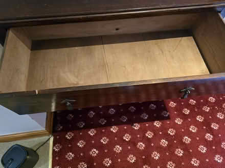 Photo of free 2 x wooden chests of drawers (Lydgate OL4) #2