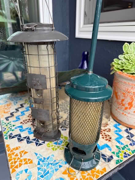 Photo of free Bird feeders and squirrel baffles (Redwood City near Sequoia Hosp) #1