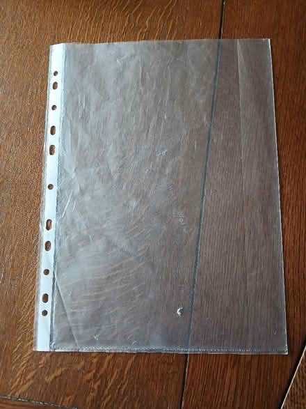 Photo of free A4 plastic wallets (West Bridgford NG2) #1