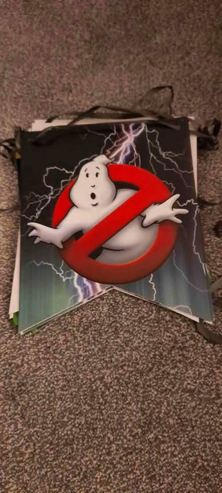 Photo of free Ghostbusters bunting (Hereford, Belmont) #1