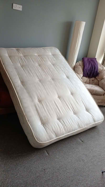 Photo of free Double bed matress (Old Colwyn LL29) #1