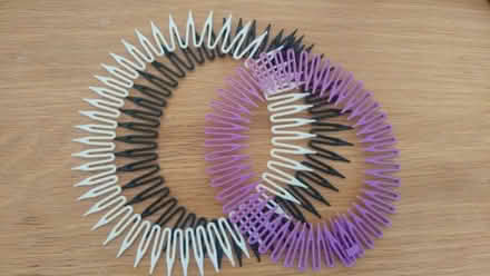 Photo of free 3 plastic zig zag hair bands (Slinfold RH13) #1