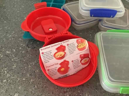 Photo of free Plastic Containers with lids (Northaw EN6) #2