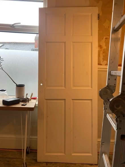 Photo of free Solid wood door (Levenshulme M19) #1