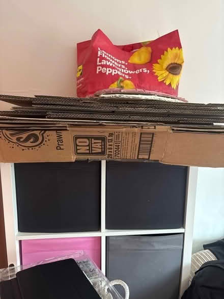 Photo of free 12 cardboard boxes (Stapleford NG9) #1