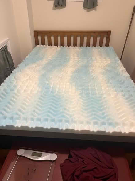 Photo of free EnHomee 4 Inch Mattress Toppe (Neighborhood Nine) #2