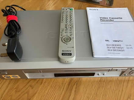 Photo of free Sony VHS recorder and CD/DVD player (Loose Maidstone) #1
