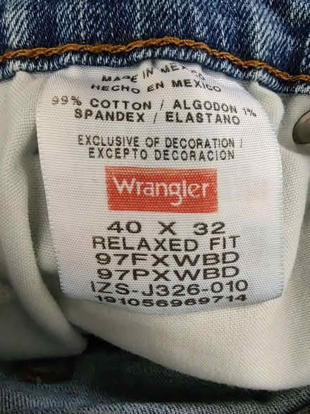 Photo of free Men's Wrangler jeans (Odenton) #2