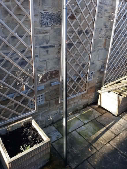 Photo of free ABS pipe, 40mm diameter, 2500mm length approx (Moortown LS17) #1