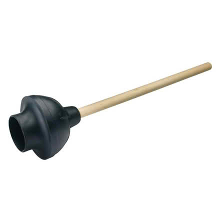 Photo of Curtain rods/ toilet plunger (Southkeys) #2