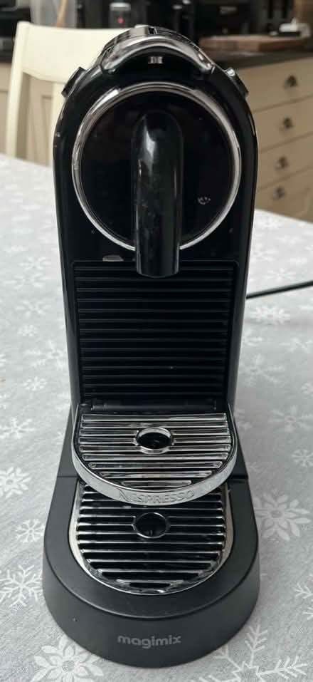 Photo of free Nespresso Machine (GU14) #2