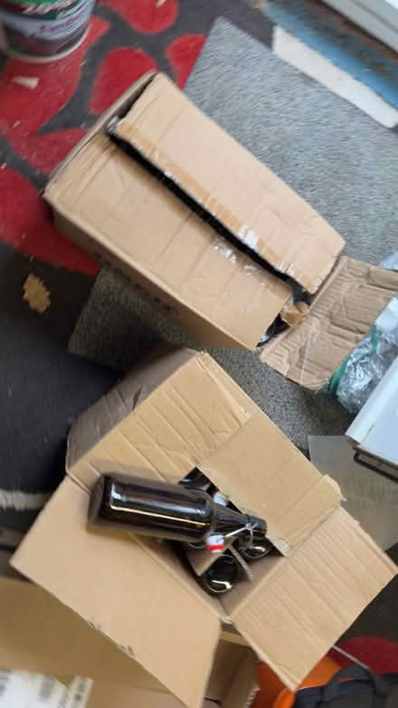 Photo of free Approx 42, 500ml flip top bottles (Addlestone/row Town (KT15)) #3