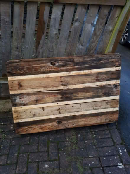 Photo of free Pallet, heavy and reinforced (Moortown LS17) #2