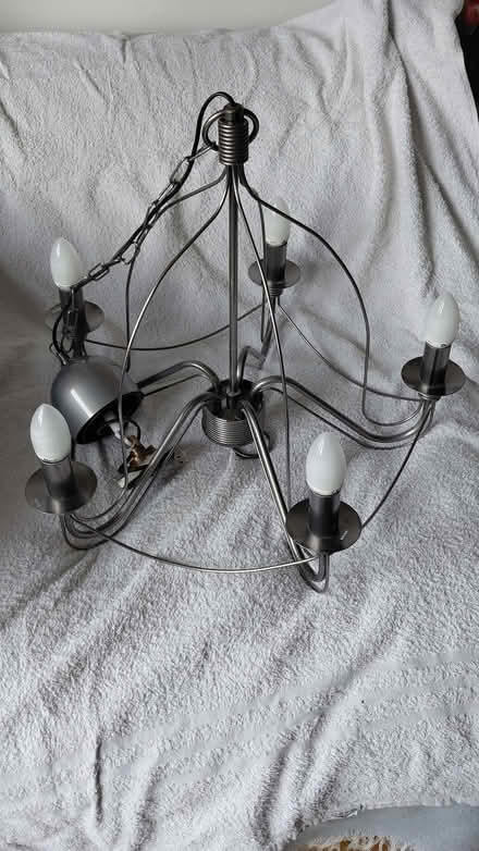 Photo of free Metal Candelabra Light Fitting (Bonnington EH6) #2