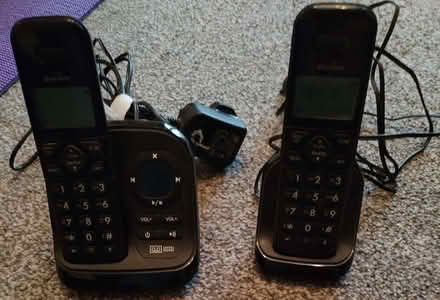 Photo of free Answering machine with 2 cordless phones + wired handset (Belmont BL7) #1