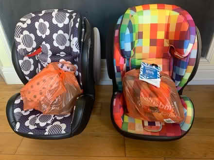 Photo of free 2x Cosatto Hug child car seats (Colchester CO1) #1