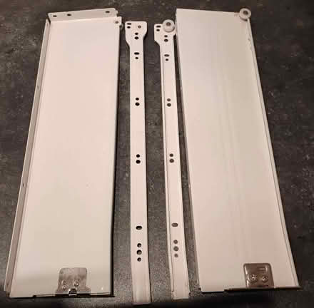 Photo of free DIY metal drawer sides and sliders (Baguley M33) #3