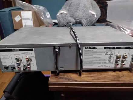 Photo of free DVD/VHS player (East Arlington) #2