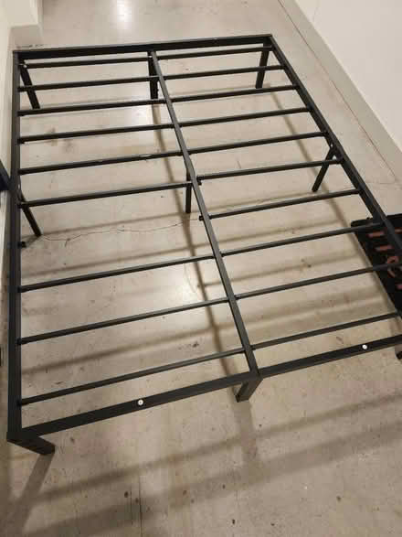 Photo of free Queen bedframe (76102) #1