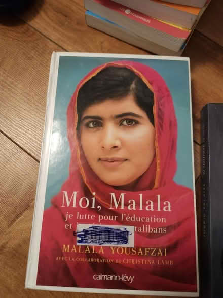 Photo of free French books (Gatineau) #1