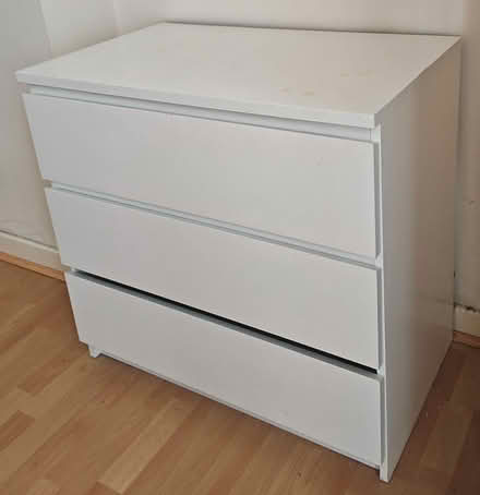 Photo of free IKEA Malm chest of drawers (N7) #2