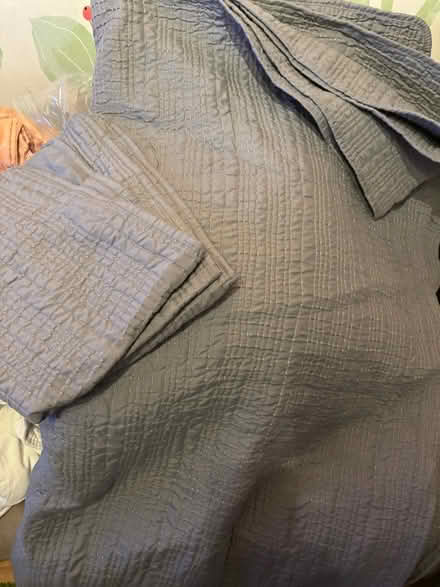 Photo of free Large bed throw (W10 nottinghill) #1