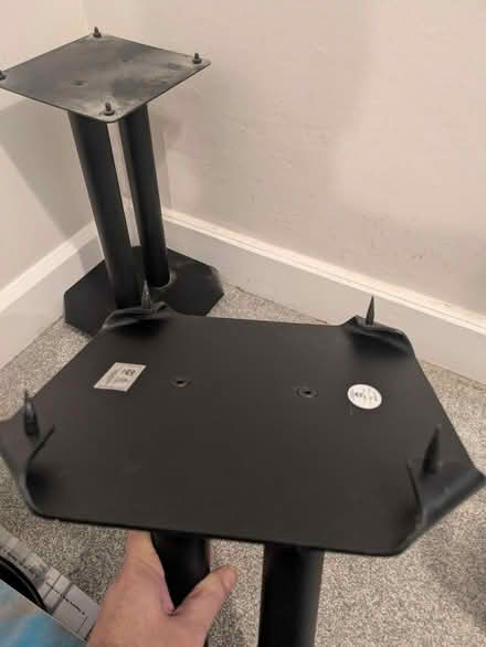 Photo of free Speaker Stands (Meltham HD9) #2