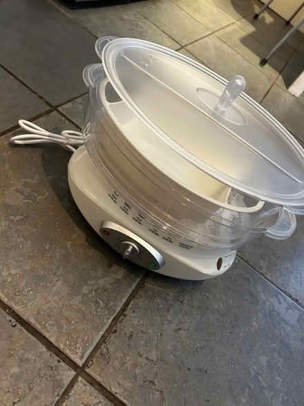 Photo of free Food Steamer (Stockwell SW9) #3