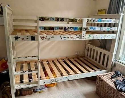 Photo of free Children's Bunk Bed - Frame Only 3' Single 90 x 190 cm (Cockermouth CA13) #2